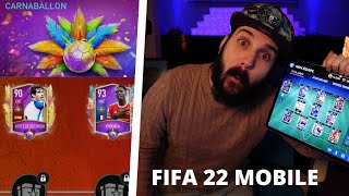 MON PREMIER PACK OPENING SUR FIFA MOBILE 22 [upl. by Talanian501]