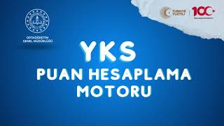 YKS Puan Hesaplama Motoru [upl. by Maighdlin841]