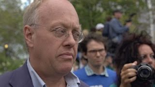 Chris Hedges at Flood Wall Street quotCapitalism Exploits Humansquot [upl. by Decca127]