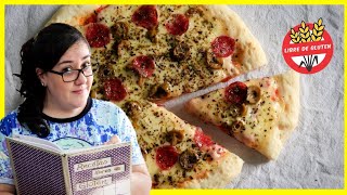 PIZZA SIN GLUTEN 2021 en vivo Con trucos y consejos [upl. by Stricklan]