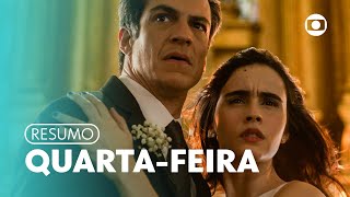 Flávia e Guilherme vai rolar esse casamento  Resumo Capítulo 122  Quanto Mais Vida Melhor [upl. by Trudey325]