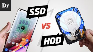 SSD vs HDD Как это работает [upl. by Blythe130]