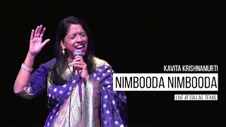 Nimbooda Nimbooda  Hum Dil De Chuke Sanam  Kavita Krishnamurti  Live at Dallas Texas [upl. by Annat81]