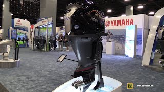 2022 Yamaha 200hp VMax SHO VF200 Powerful Outboard Engine [upl. by Leahcimrej690]