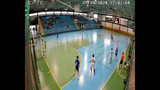 Infantis AC Alfenense 5 vs 7 Retorta 2A Parte [upl. by Daeriam]