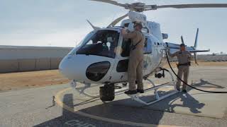 Take a ride in CHP Valley Division Air Operations GippsAero GA8 Airvan [upl. by Wilburn704]