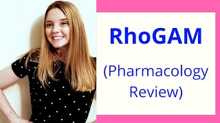 RhoGAM  PHARMACOLOGY REVIEW [upl. by Gebhardt152]