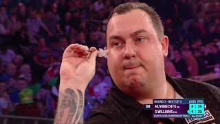 Darts 2024 Players Championship Finals Round 2  Williams v Huybrechts [upl. by France]