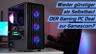 KomplettPC günstiger als Selbstbau Systemtreff MessePC mit RTX 4070 Super im Test [upl. by Sadoff]