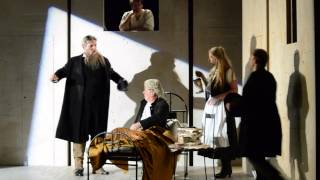 New Philip Glass opera quotThe Trialquot arrives at The Royal Opera House [upl. by Aivonas]