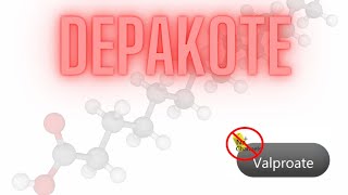 Valproic Acid Depakote  Psychopharmacology Review [upl. by Heath]