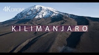 Kilimanjaro 4K the best drone footage ever captured [upl. by Tifanie]