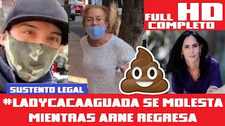 🔴LadyCacaAguada se molesta mientras Arne vuelve a denunciar Gandallas 👊🏻😃 [upl. by Anirdnajela]