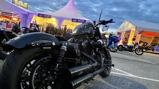 Hamburg Harley Dayˋs 2023  Parade [upl. by Notxap242]