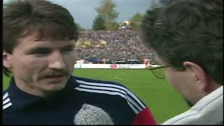 Seriefinale 1985 Rosenborg  Lillestrøm [upl. by Thar]