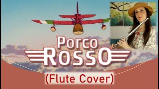 Porco Rosso  Theme of Marco and Gina Flute Cover [upl. by Alphonso]