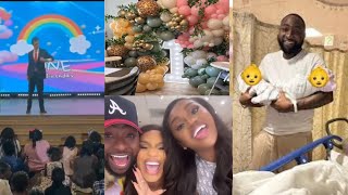 Davido And Chioma Celebrate There Twins First Birthday Party As The Shutdown Atlanta [upl. by Srednas]