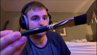 ASMR  Brushing Where You’re Looking  More [upl. by Macpherson]