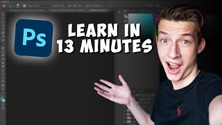 Photoshop Tutorial for Beginners 2022  Everything You NEED to KNOW [upl. by Ontine772]