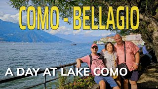 A Day at Lake Como  Visit Como and Bellagio  An impression lakecomo [upl. by Elmo]