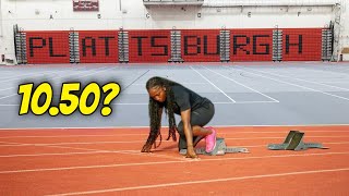 Wow Watch ShellyAnn FraserPryce Run Super Fast 100m Indoors Before World Championships 2023 [upl. by Lathe]