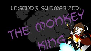 Legends Summarized The Monkey King Journey To The West Part 1 [upl. by Ellehcram]