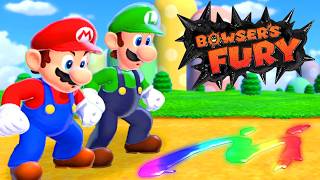 Bowsers Fury Online  Full Game Walkthrough 2 Player [upl. by Benedict]