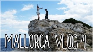 Vom Ballermann in die Drachenhöhle  MALLORCA VLOG 4 [upl. by Branca]