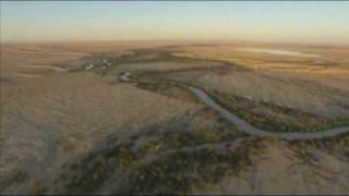 Australian Outback  Floods Transform Lake Eyre [upl. by Ycnalc]