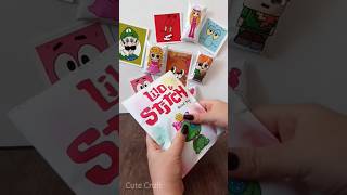 Lilo amp Stitch blind bag blindbag diy papersquishy viral asmrunboxing trending squishy asmr [upl. by Natiha67]