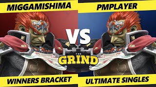 The Grind 305  MiggaMishima Ganondorf Vs PMPLAYER Ganondorf Smash Ultimate  SSBU [upl. by Aileen]