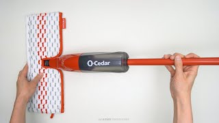 OCedar ProMist MAX Microfiber Spray Mop with 2 Extra Refills Unboxing [upl. by Aicert637]