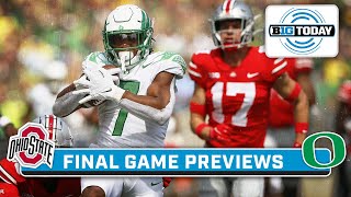 Final Week 7 Previews Will Ohio State or Oregon Lay Claim to Big Tens Top Team  B1G Today [upl. by Araeic]