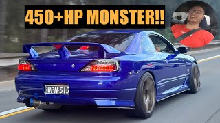 The ULTIMATE Nissan Silvia S15 STREET CAR BUILD [upl. by Nahta906]