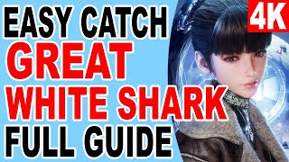 How to Catch Great White Shark Location  Stellar Blade [upl. by Dekow]