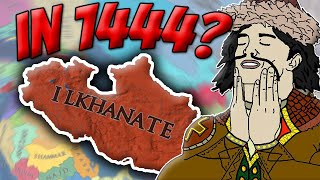 What if the Ilkhanate existed in 1444 EU4 [upl. by Tfat335]