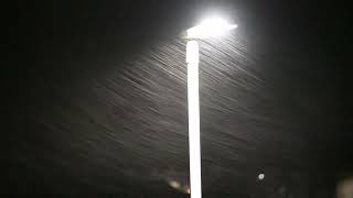 Storm Bert 3am Plymouth 23 November 2024 [upl. by Hnao]