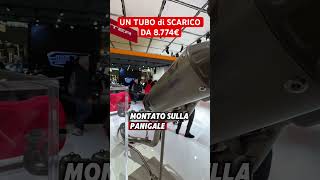 Lo scarico in Titanio della Ducati dal PREZZO FOLLE motociclismo [upl. by Leonardi]