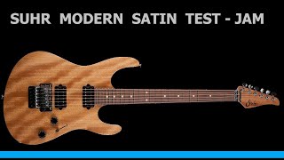 Surh Modern satin HSH guitar TEST  DV Mark Multiamp mono [upl. by Jae129]