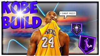 BEST KOBE BRYANT BUILD IN NBA2K25 [upl. by Nillad]