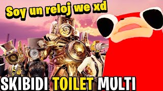 SKIBIDI TOILET MULTIVERSE ES DIFERENTE [upl. by Nyladnek]