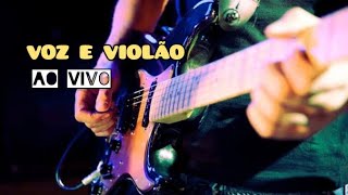 VOZ E VIOLÃO Barzinho acústico MPB  FABIANO do ERREJOTA [upl. by Gies]