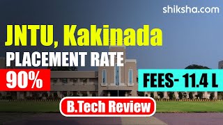 Jawaharlal Nehru Technological University JNTU Kakinada BTech Review [upl. by Buckley]