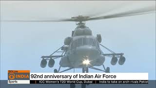 IAF conducts mega Air Show on Marina Beach in Chennai  DDI LIVE [upl. by Izogn]