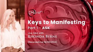 Rhonda Byrne on How to Practice Manifestation in Your Life  RHONDA SHORT TALKS [upl. by Araas]