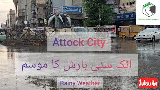 Attock City Tour Rainy WeatherExploring The Hole Attock City Pakistan [upl. by Martz]