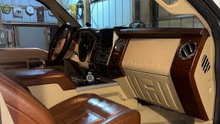 Maintaining my king ranch interior [upl. by Aimat350]