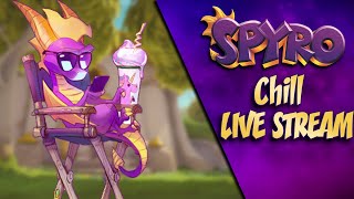 Taking a Small Crash Break  Spyro 1 amp 2 Reignited Chill Stream [upl. by Atcliffe101]