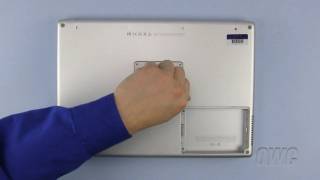 15inch PowerBook G4 quotAluminumquot Memory Installation Video [upl. by Eceirahs]