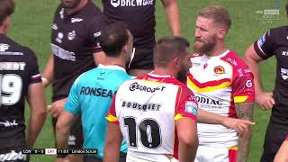 London Broncos vs Catalan Dragons  Full Match Rugby  Betfred Super League 2024 [upl. by Ellenrad97]